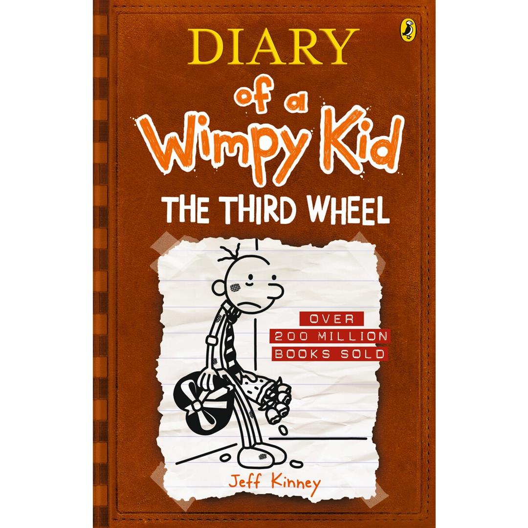 Third Wheel Diary of a Wimpy Kid 